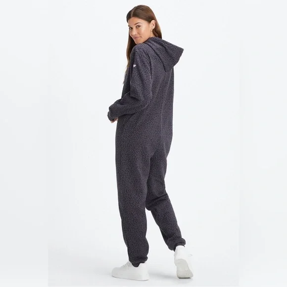 Fabletics Black and Pink Jumpsuit - Picture 2 of 11